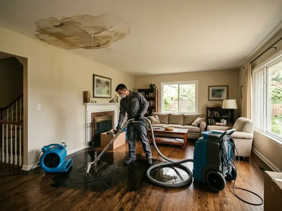 attic-pipe-burst-ceiling-drip-008 — frequently asked questions, Water Damage Restoration & Carpet Care in Berkley, CO